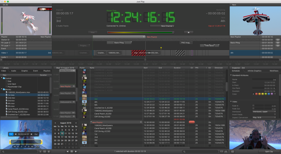 1. About Just Live & Just Play v2.0 screenshot 4