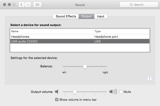 3. OS X Configuration (v2.0) screenshot 3