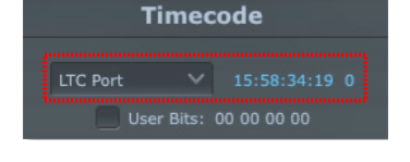 4.4 LTCin As Master Timecode Reference (v2.0) screenshot 3