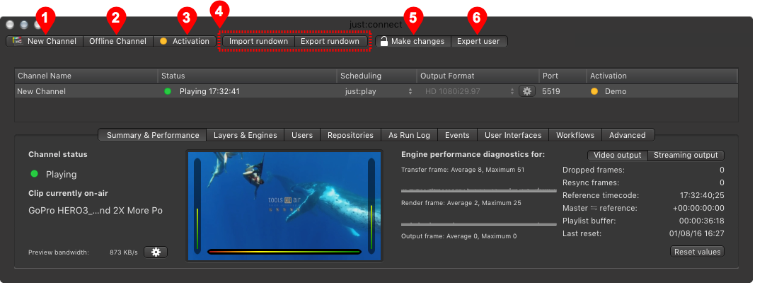 12.1 Menu Bar (v2.0) screenshot