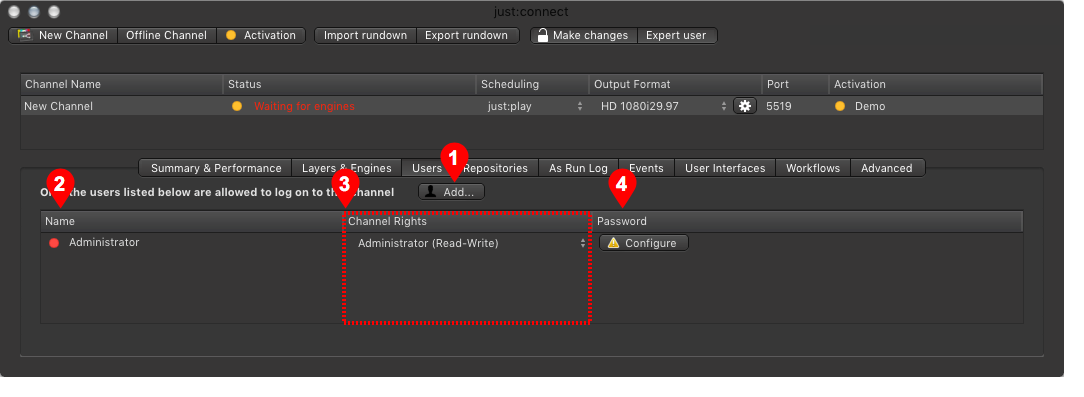 12.6 Users (v2.0) screenshot