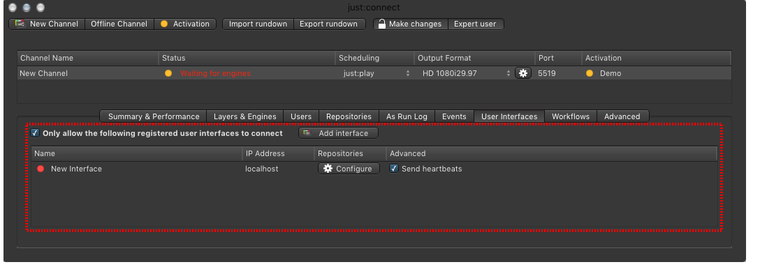 12.10 User Interfaces (v2.0) screenshot