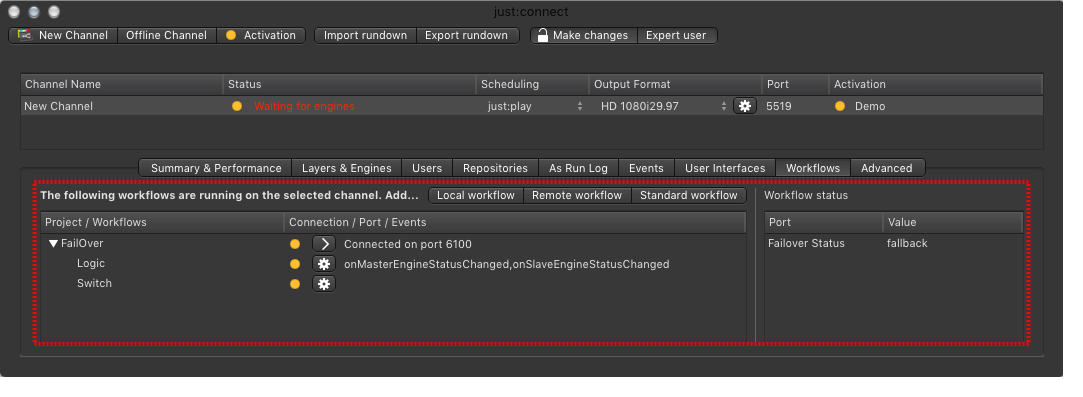 12.11 Workflows (v2.0) screenshot