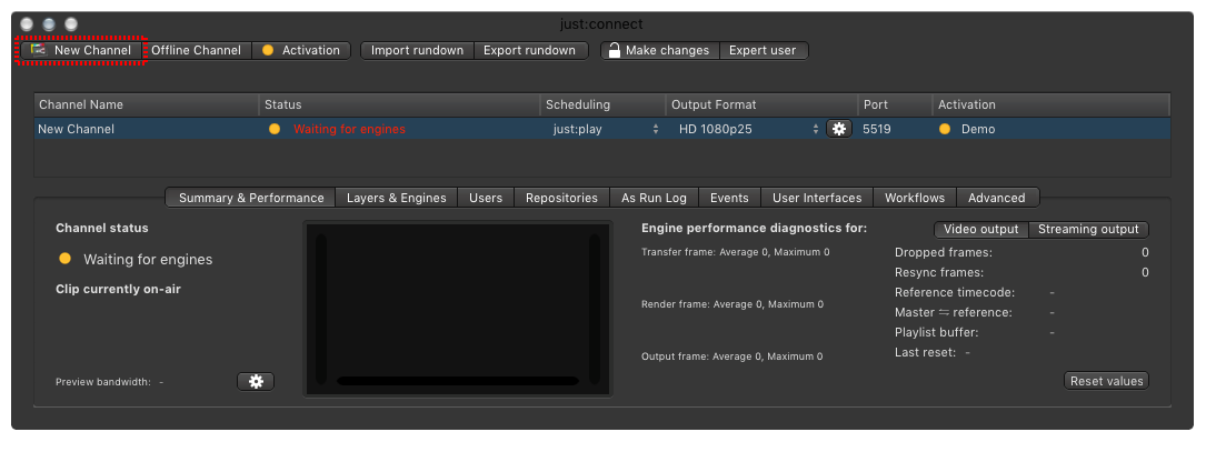 13.1 Making A New Online Channel (v2.0) screenshot