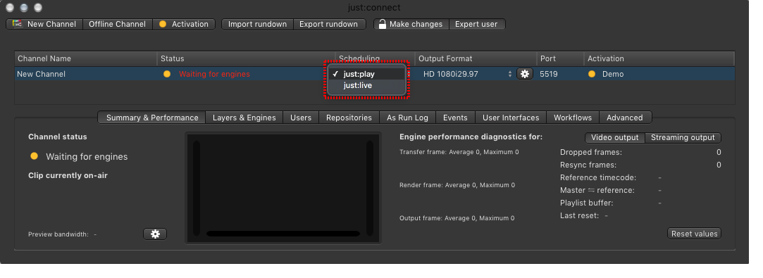 13.5 Changing The "Scheduling" UI (v2.0) screenshot