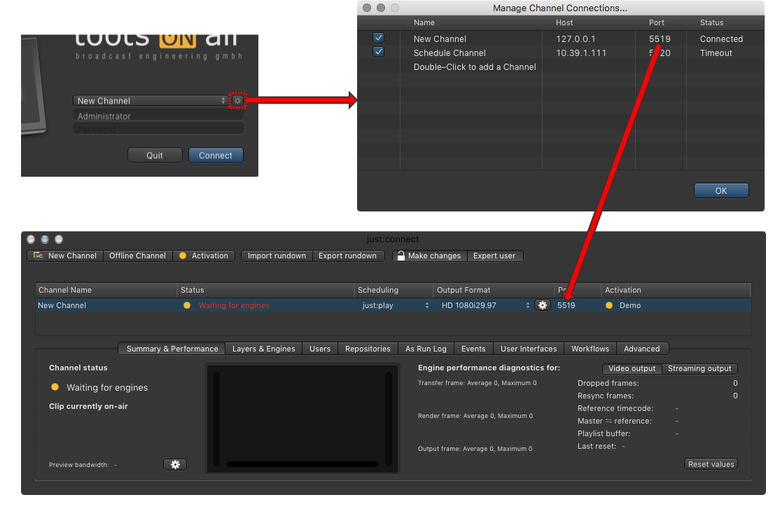 13.8 Changing The Port Used By A Channel (v2.0) screenshot 2