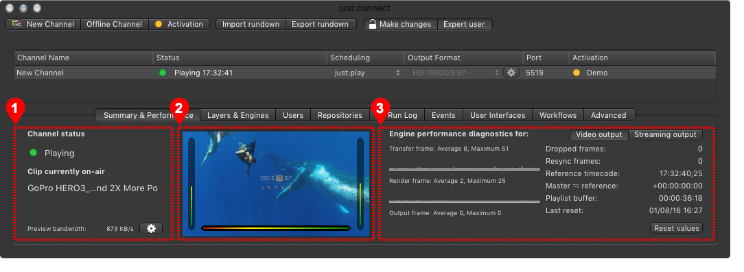 13.9 Checking The Status Of A Channel (v2.0) screenshot 1