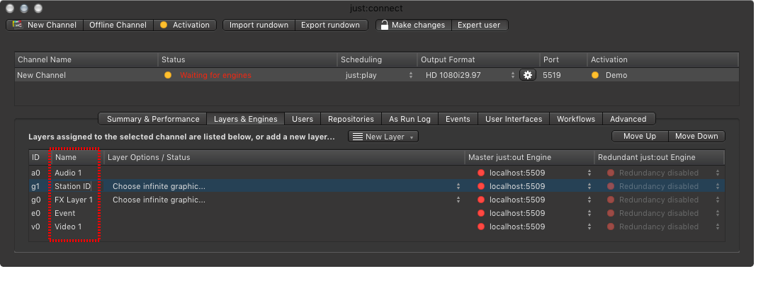 13.12 Changing The Name Of A Layer (v2.0) screenshot