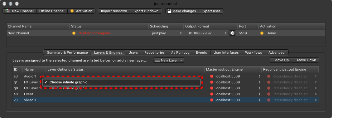 13.13 Using A Graphics Infinite On A Certain Layer (v2.0) screenshot