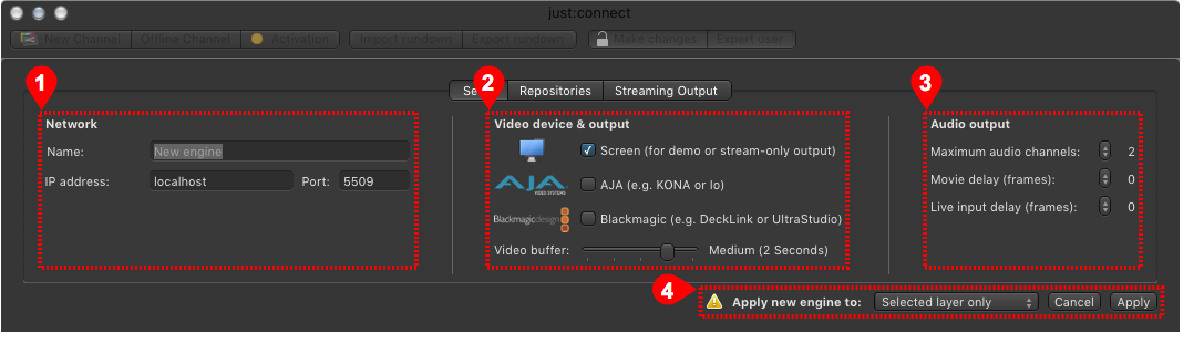 13.15 Adding A New Engine And Configure An Existing Engine (v2.0) screenshot 2