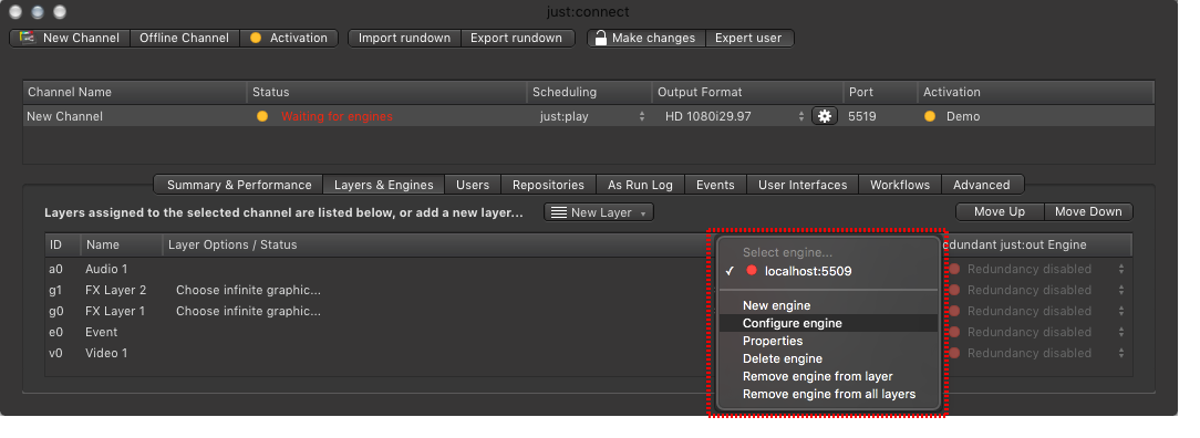 13.16 Overriding The Repository Folders Of A Channel (v2.0) screenshot 1