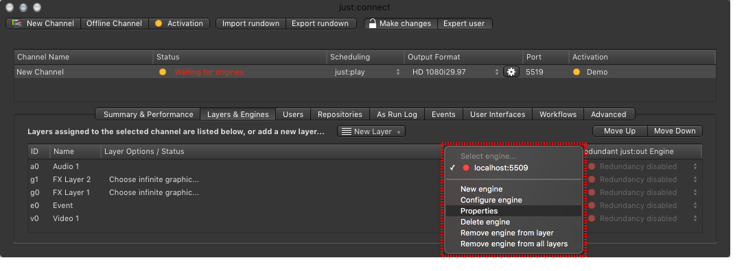 13.18 Checking The Properties Of An Engine (v2.0) screenshot 1