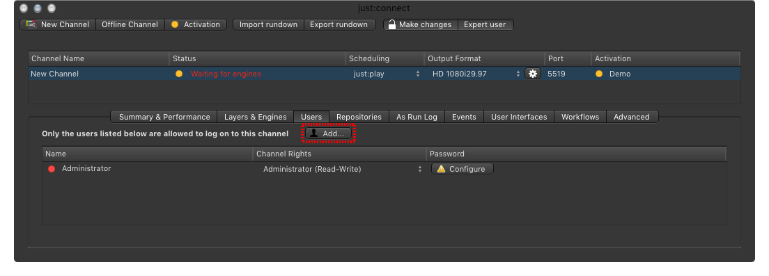 13.26 Administrating TOA Users (v2.0) screenshot 2
