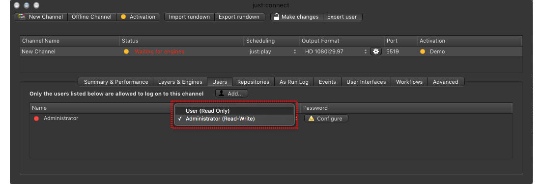 13.26 Administrating TOA Users (v2.0) screenshot 4