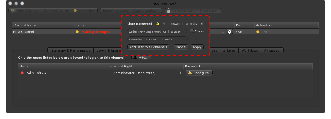 13.26 Administrating TOA Users (v2.0) screenshot 5
