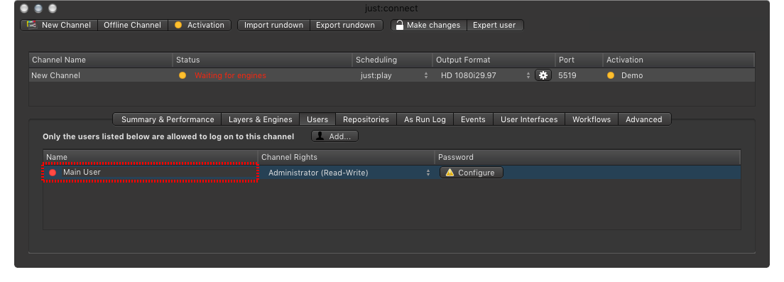 13.26 Administrating TOA Users (v2.0) screenshot 3