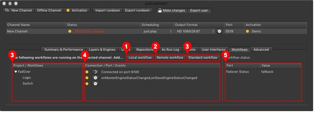 13.31 Administrate Workflows (v2.0) screenshot 1