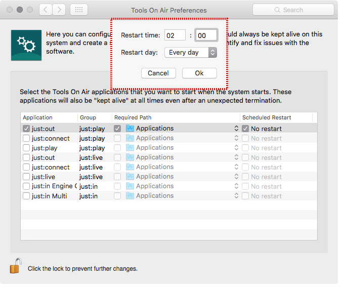 14.2 TOA Preference Pane: Stay Alive (v2.0) screenshot 4