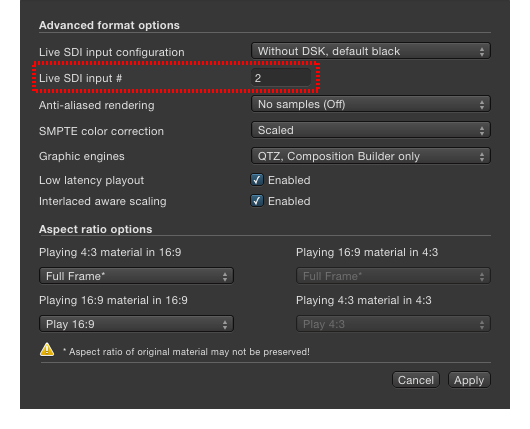 5.3 NON DSK Based Switch to Live Configuration (v2.0) screenshot 3