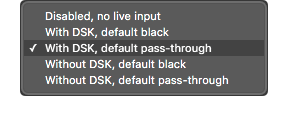 4.6 Setting Up The Video Device To Play Out Fill&Key (v2.0) screenshot 3