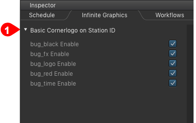 5.15 Inspector: Infinite Graphics Specific Attributes (v2.0) screenshot
