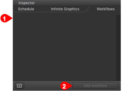 5.16 Inspector: Workflows Specific Attributes (v2.0) screenshot