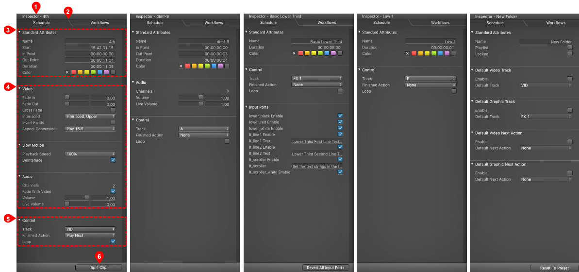 4.4 Inspector screenshot 1