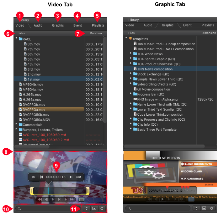 4.2 Library screenshot 1