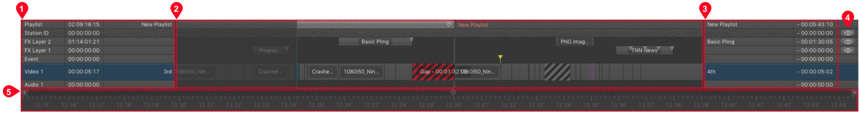 5.2 Timeline (v2.5) screenshot 1