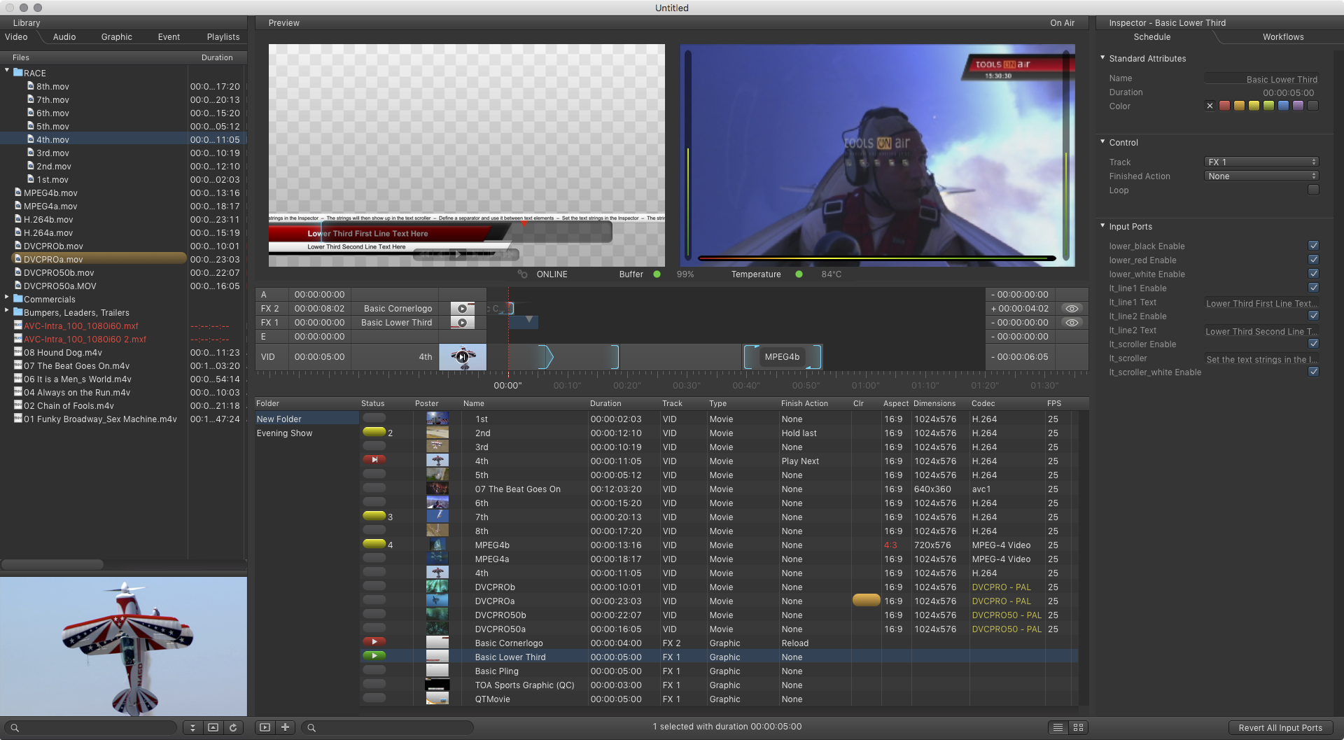 1. The Applications (v2.5) screenshot 2