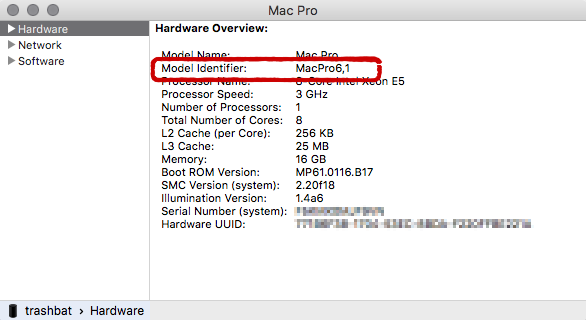2.1 Supported Macintosh Models (v2.5) screenshot 1