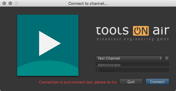 2.8 ToolsOnAir Network Communication (v2.5) screenshot 2