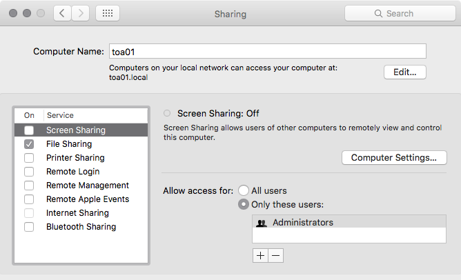 3. macOS Configuration & TOA System Checker (v2.5) screenshot 7