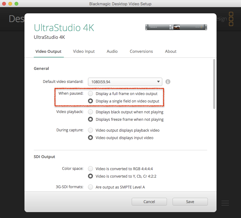 4.2 Blackmagic Devices (v2.5) screenshot