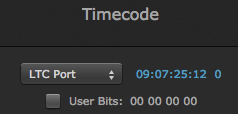 4.4 LTCin as Master Timecode Reference (v2.5) screenshot 3
