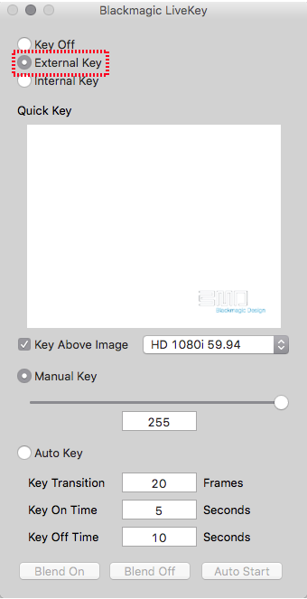 4.6 Play Out Fill & Key with a Video Device (v2.5) screenshot 2