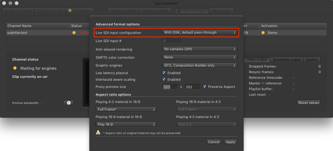 4.6 Play Out Fill & Key with a Video Device (v2.5) screenshot 4