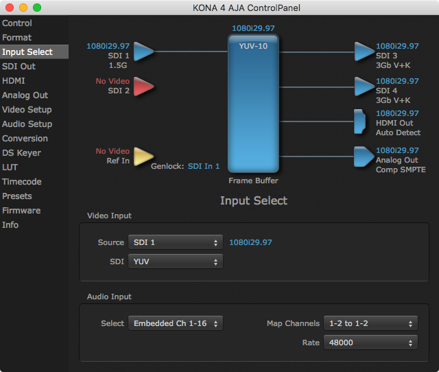 5.2 DSK-based Switch to Live Configuration (AJA only) (v2.5) screenshot 1