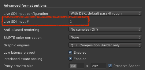 5.3 Non DSK-based Switch to Live Configuration (AJA and Blackmagic) (v2.5) screenshot 6