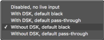 5.3 Non DSK-based Switch to Live Configuration (AJA and Blackmagic) (v2.5) screenshot 5