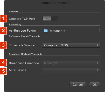 8. just:out (v2.5) screenshot 4