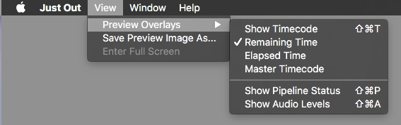 8. just:out (v2.5) screenshot 9