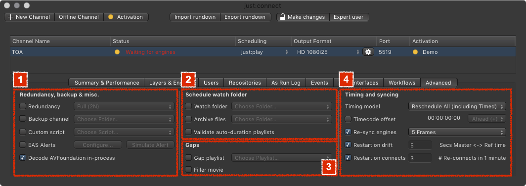 12.9 Advanced (v2.5) screenshot