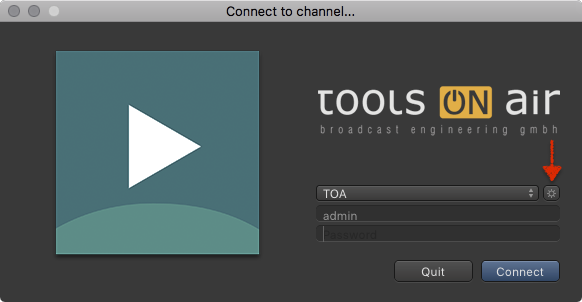 13.6 Changing the Port Used by a Channel (v2.5) screenshot 2