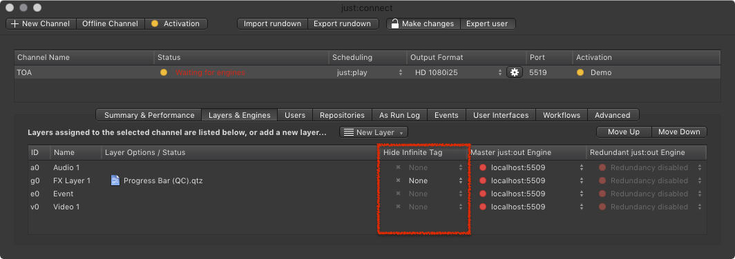 13.10 Using an Infinite Graphic on a Layer (v2.5) screenshot 2