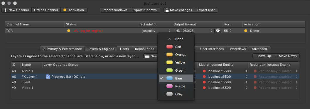 13.10 Using an Infinite Graphic on a Layer (v2.5) screenshot 3