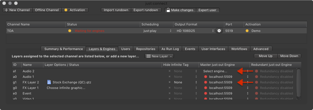 13.11 Adding & Configuring an Engine (v2.5) screenshot 1