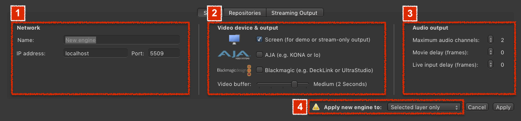 13.11 Adding & Configuring an Engine (v2.5) screenshot 3