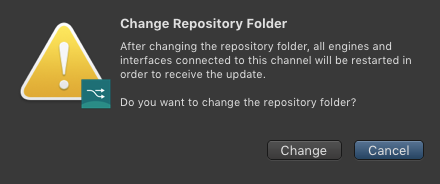 13.12 Defining & Overriding Repository Folders of a Channel (v2.5) screenshot 2