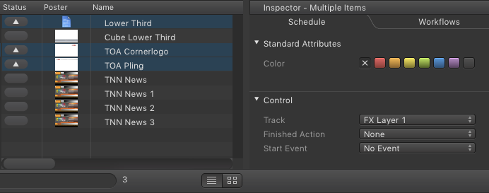6.3 Working with the Workbench (v2.5) screenshot 3